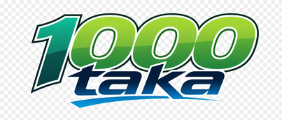 1000 taka গেমিং প্ল্যাটফর্ম লোগো